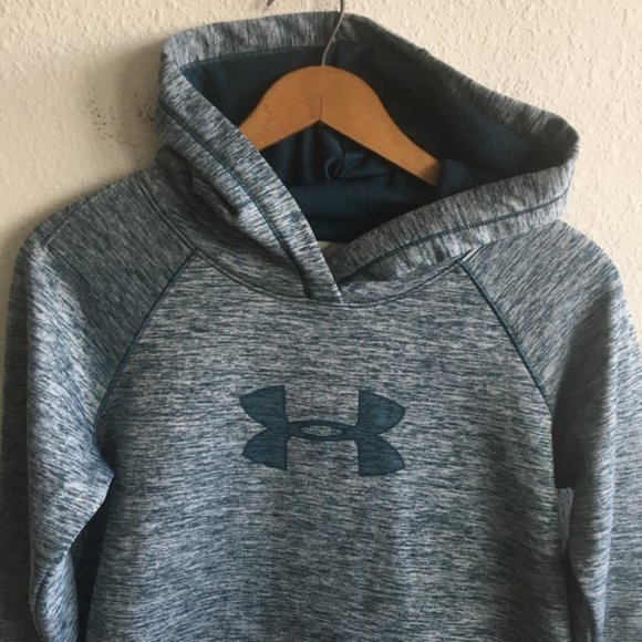 Under Armour Women's Big Logo Pullover Hoodie Sweatshirt Size XS - Picture 2 of 9